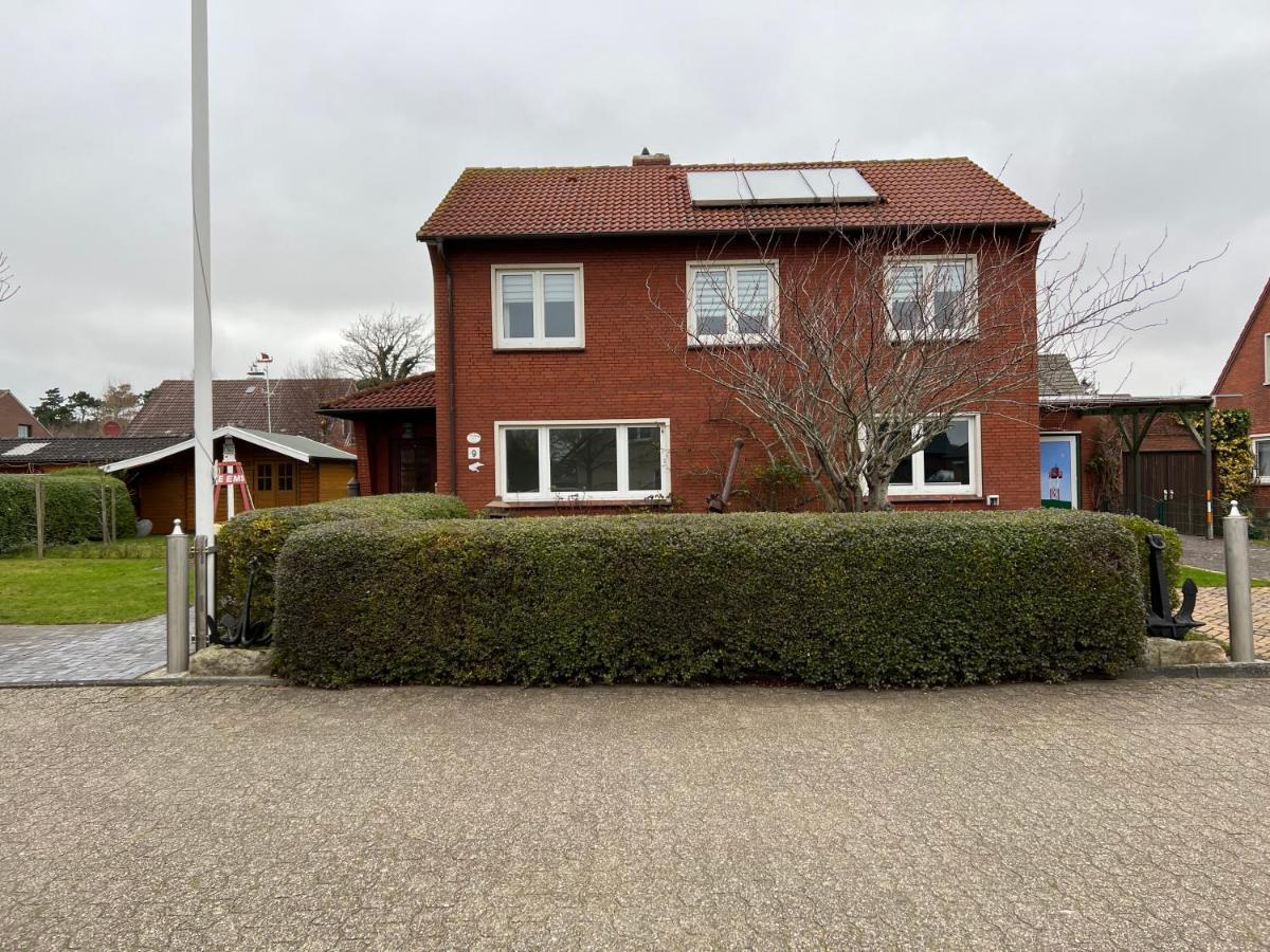 Strandhaus Scherko Borkum Exterior foto